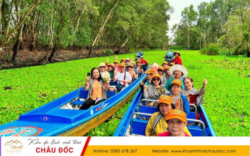 Đi tắc ráng (xuồng máy)