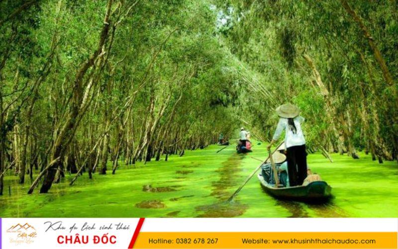 Trải nghiệm xuồng ba lá chèo tay