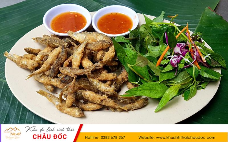 Cá linh chiên bột