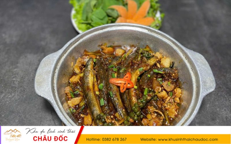 Cá kèo kho tộ