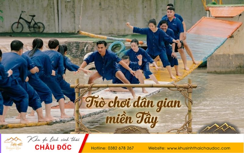 Trò chơi dân gian Miền Tây