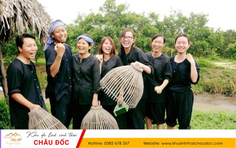 Trò chơi dân gian Miền Tây kết nối gia đình