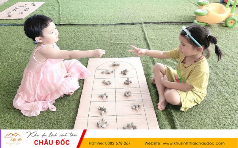 Trò chơi dân gian Miền Tây oẳn tù tì