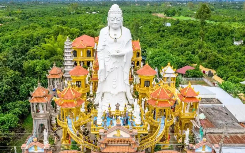 29 địa điểm du lịch an giang nổi tiếng