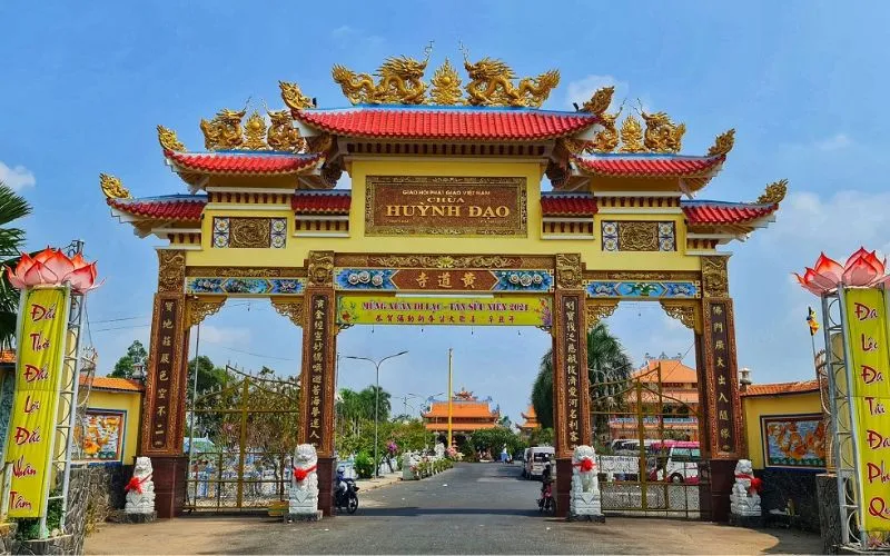 chùa Huỳnh Đạo An Giang