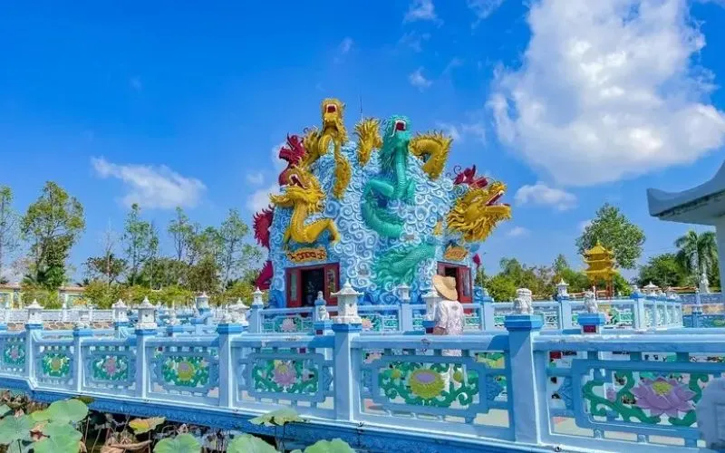 chùa Huỳnh Đạo An Giang