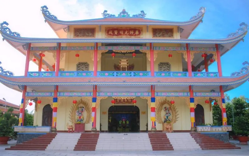 chùa Huỳnh Đạo An Giang