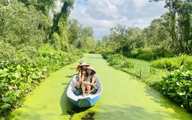 Khám phá Rừng tràm Trà Sư 