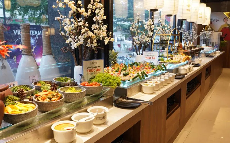 quán buffet châu đốc