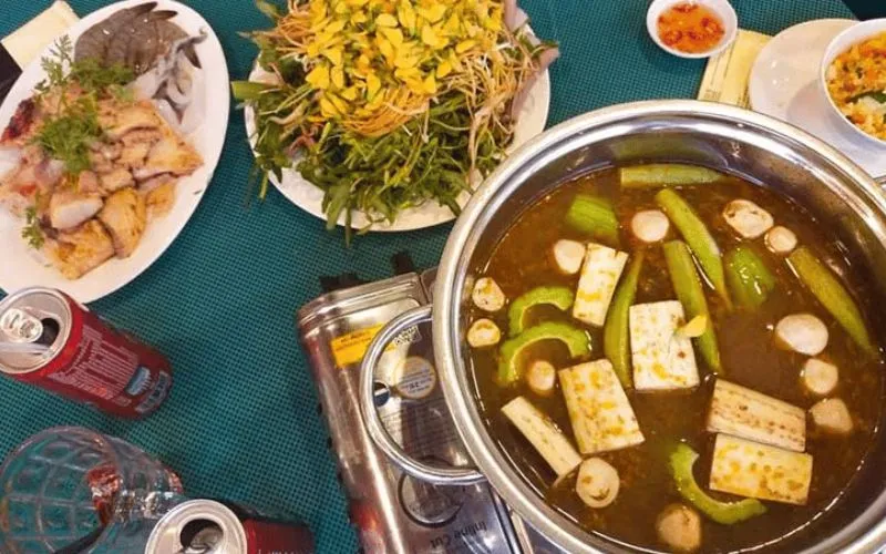 quán buffet châu đốc