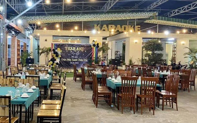 quán buffet châu đốc