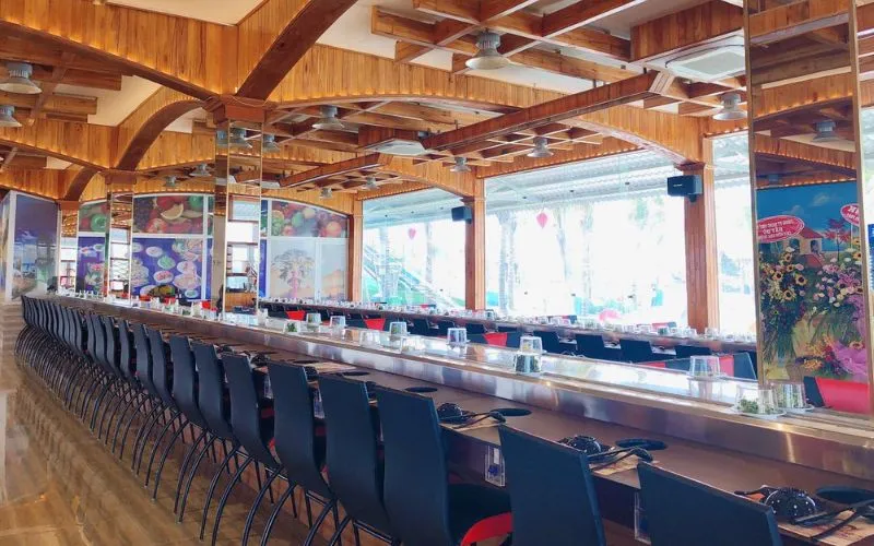 quán buffet châu đốc